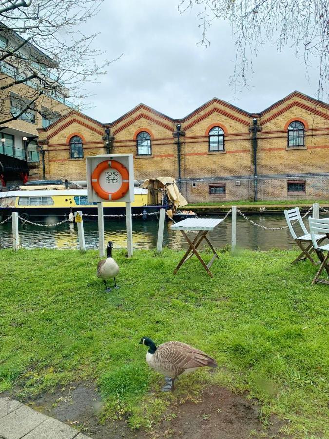 Portobello Dock Canalside Apartment London Ngoại thất bức ảnh