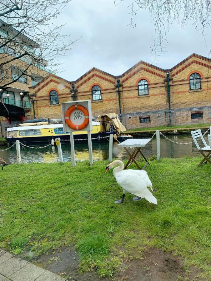 Portobello Dock Canalside Apartment London Ngoại thất bức ảnh