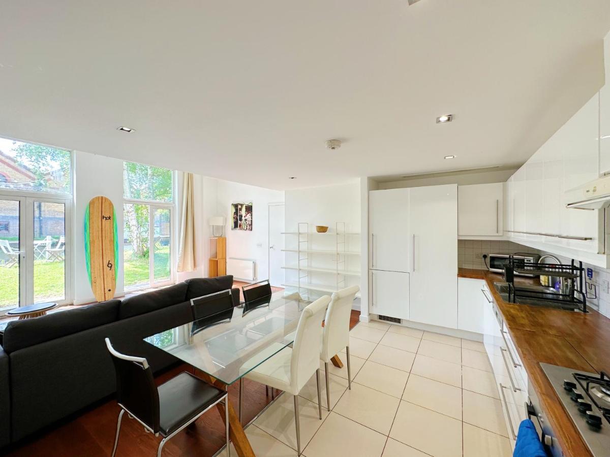 Portobello Dock Canalside Apartment London Ngoại thất bức ảnh