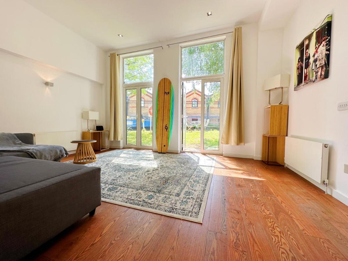 Portobello Dock Canalside Apartment London Ngoại thất bức ảnh