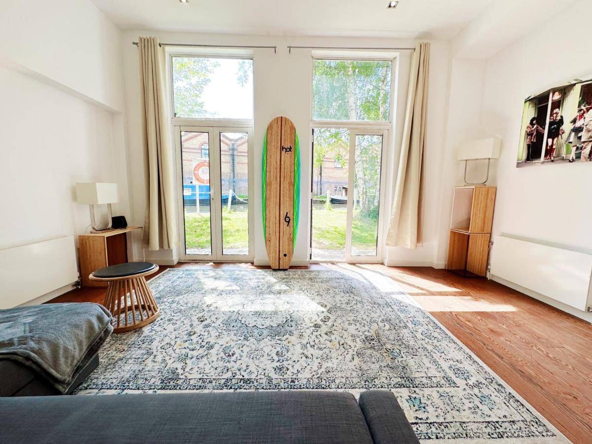 Portobello Dock Canalside Apartment London Ngoại thất bức ảnh